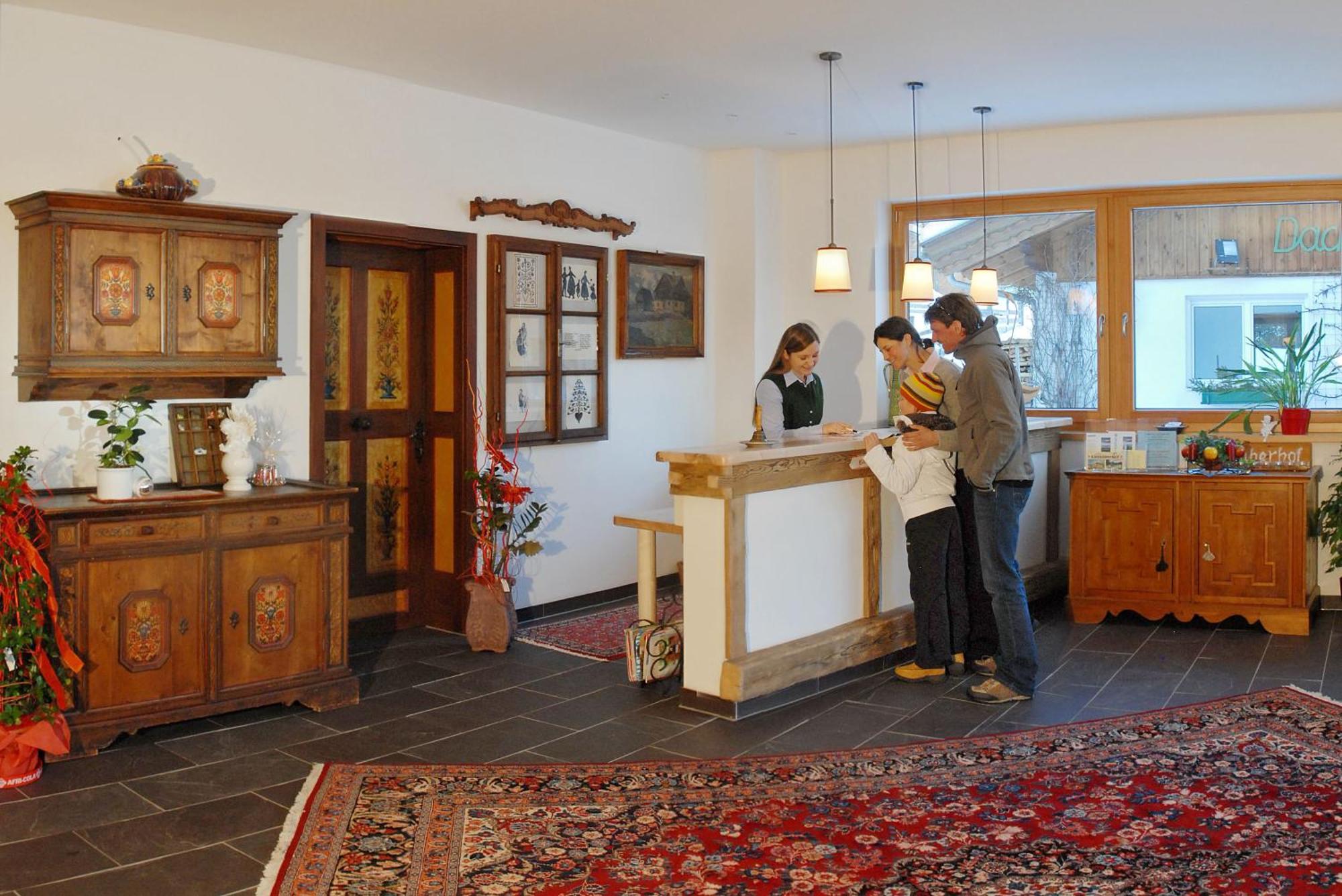 Landhotel Kielhuberhof ラムサウ・アム・ダッハシュタイン エクステリア 写真